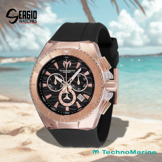 TechnoMarine Cruise Star Gold Rose