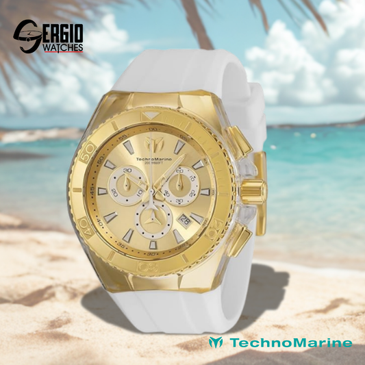TechnoMarine Cruise Star Gold