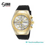 TechnoMarine Cruise Glitz Special Edition Gold
