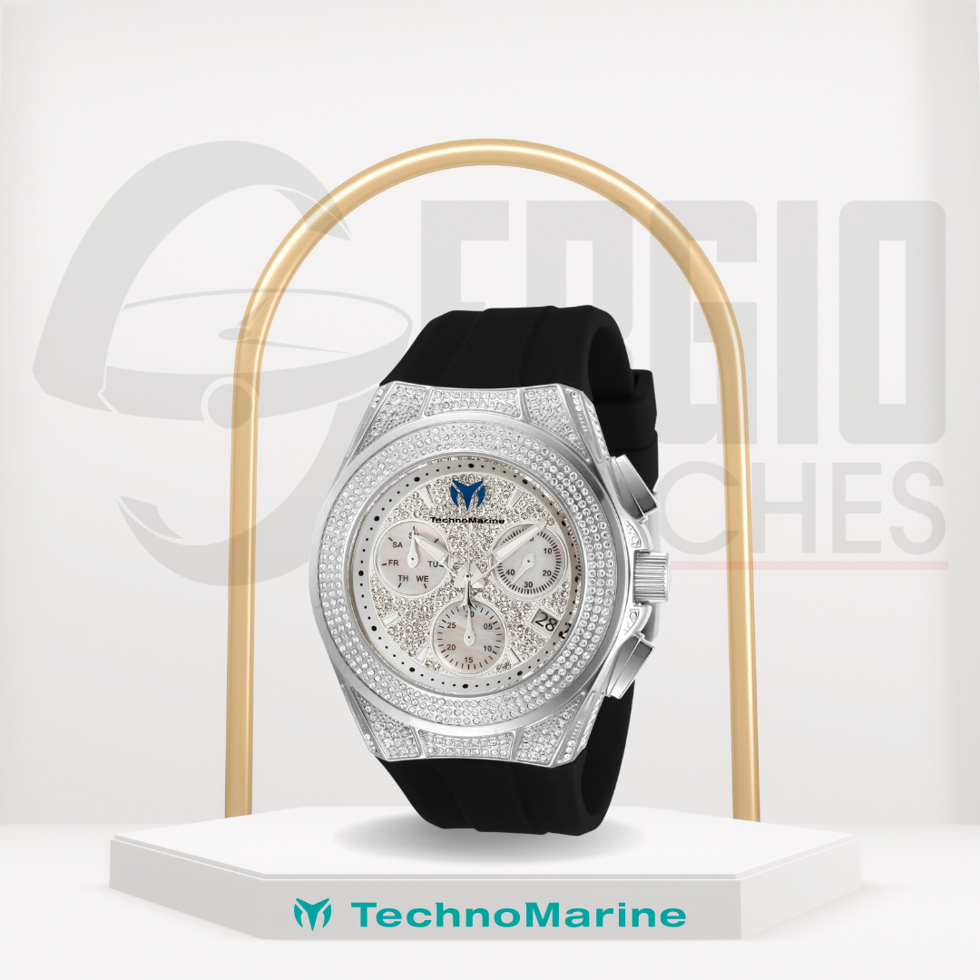 TechnoMarine Cruise Diva Pave