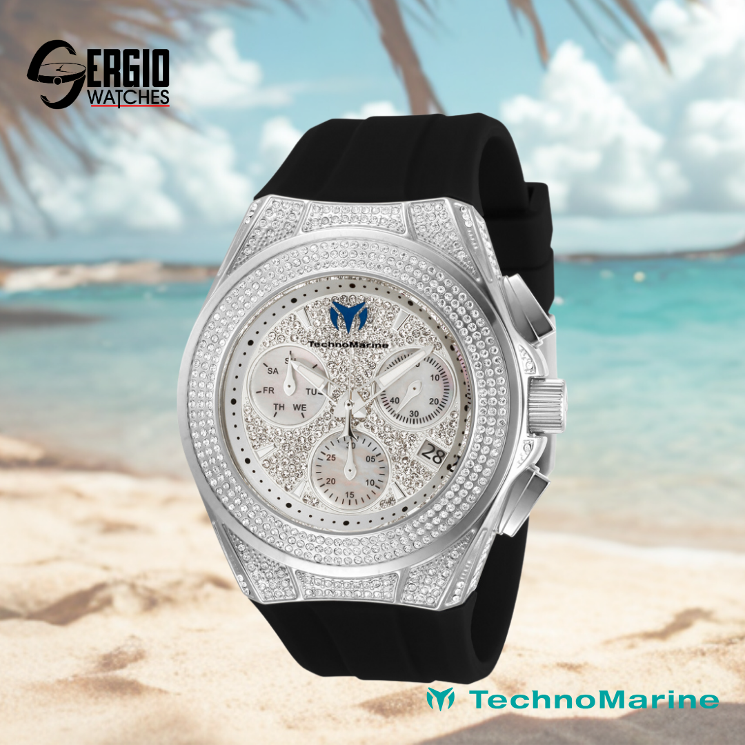 TechnoMarine Cruise Diva Pave