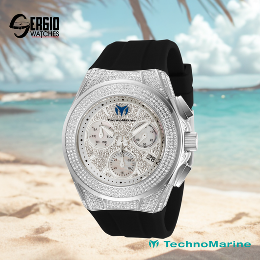 TechnoMarine Cruise Diva Pave