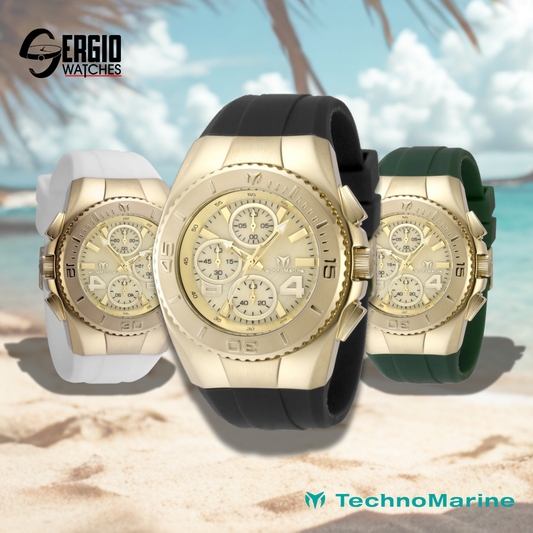 TechnoMarine Cruise Gold