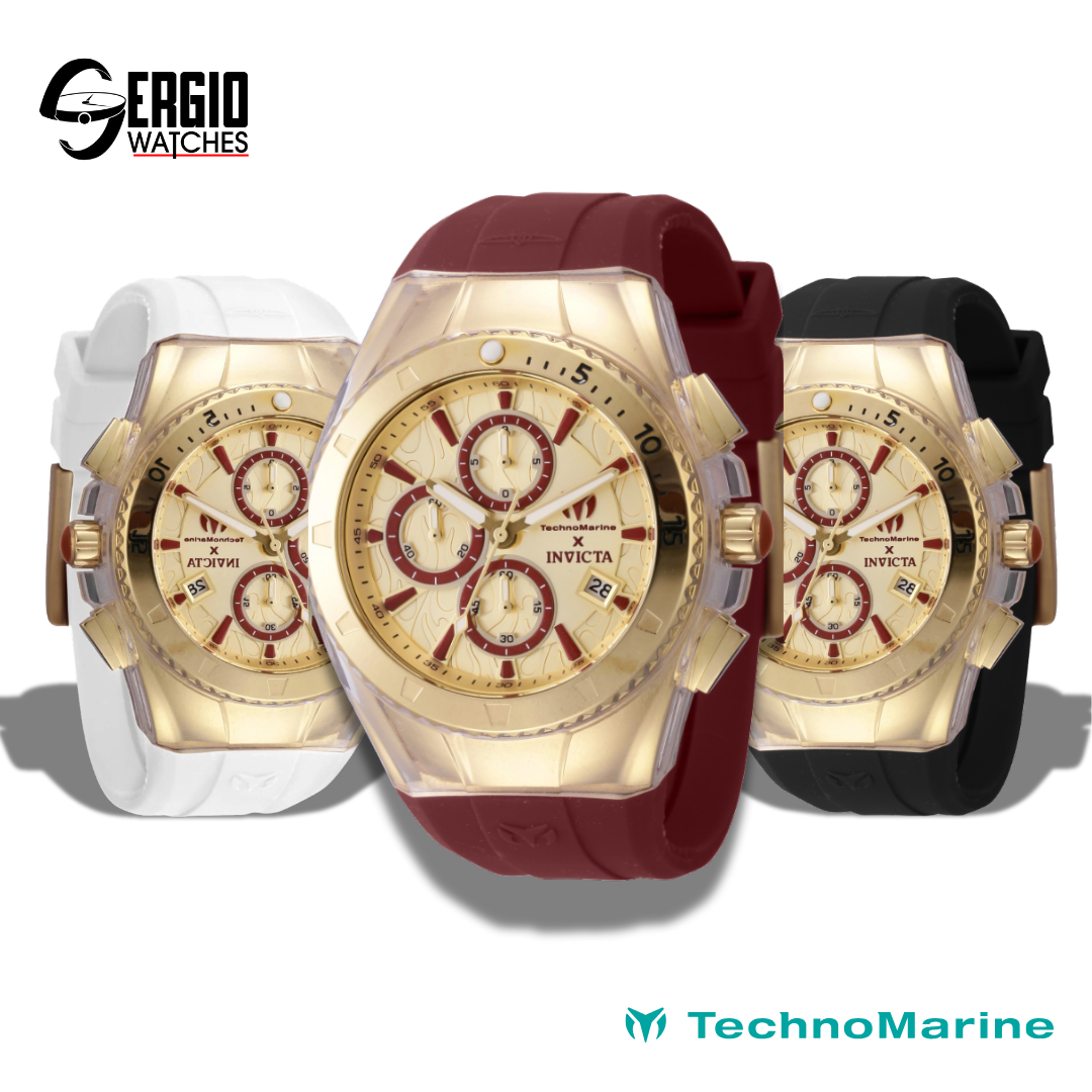 TechnoMarine Five Elements Men - Fire