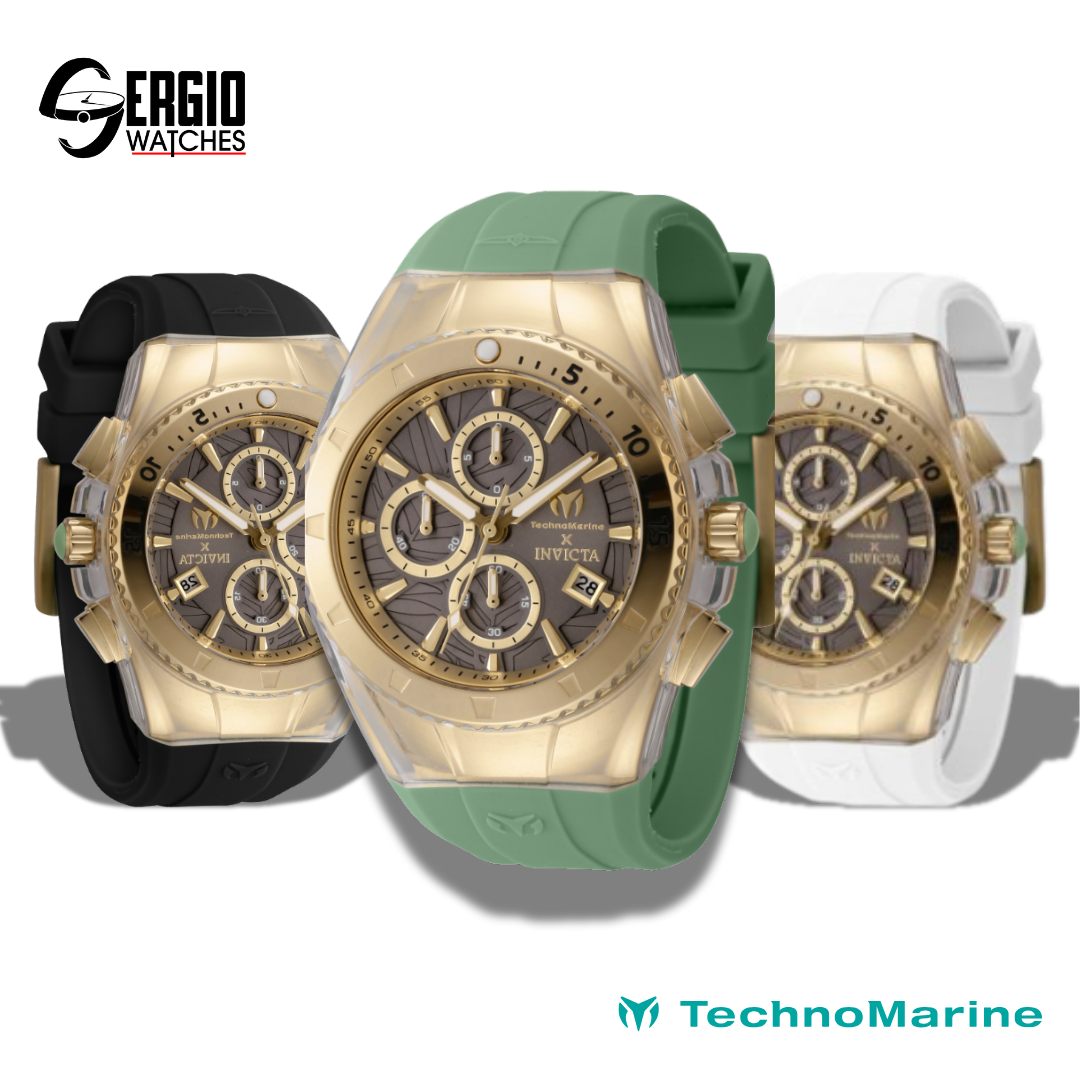 TechnoMarine Five Elements Men - Earth