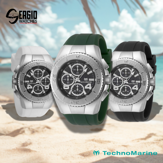 TechnoMarine Cruise Silver