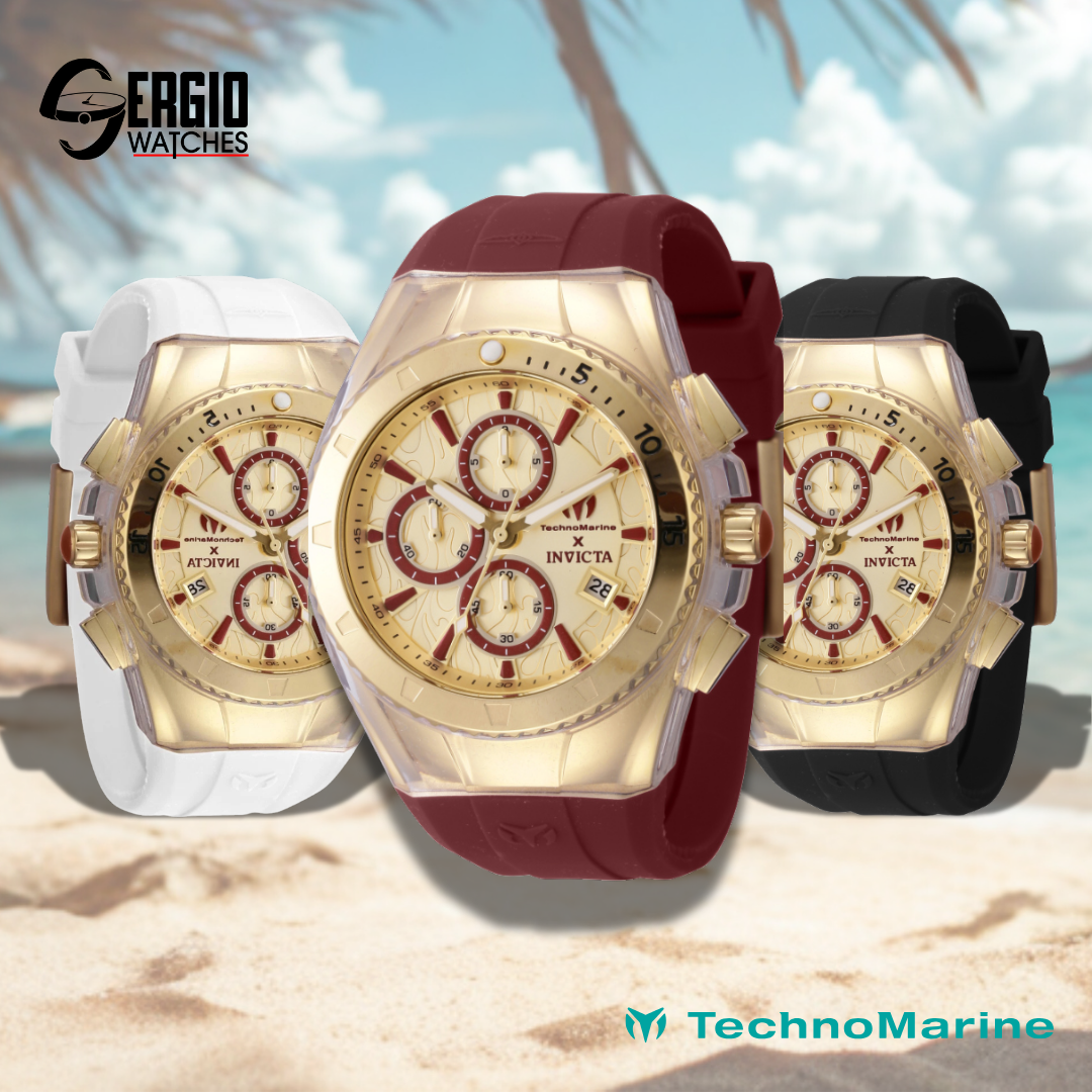 TechnoMarine Five Elements Men - Fire
