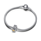 Pandora Two-tone Adventure Car Charm | 14k Gold plated
