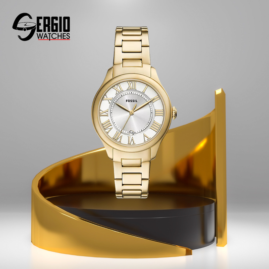 Fossil Gilmore Gold