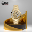 Fossil Townsman Automatic Gold-Tone Stainless Steel