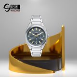 Fossil Everett Chronograph Stainless Steel