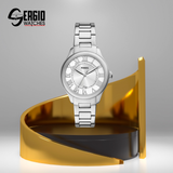 Fossil Gilmore Stainless Steel