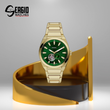 Fossil Everett Automatic Gold-Tone Stainless Steel