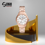 Fossil Gilmore Gold Rose
