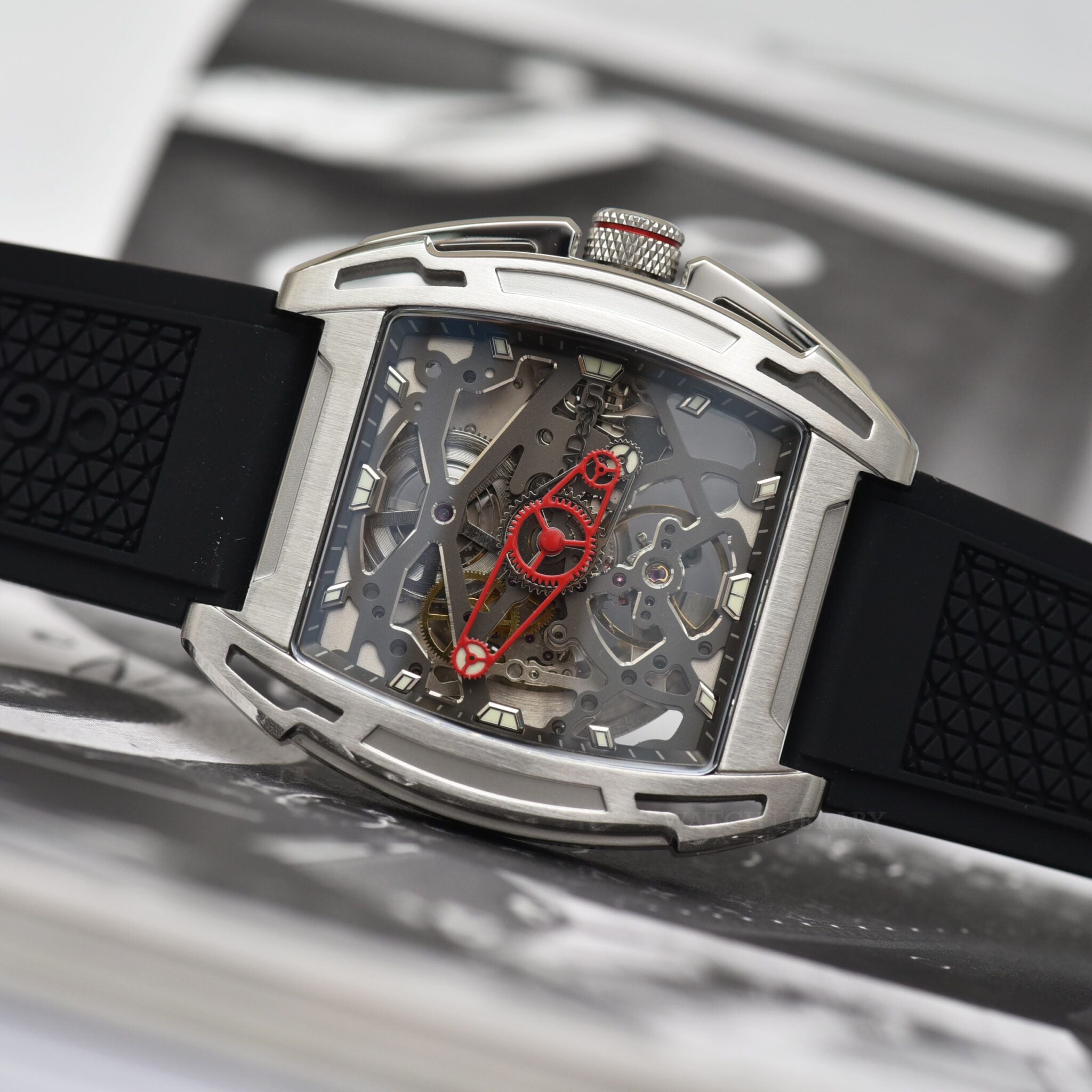 CIGA Design Mechanical Watch Series Z Exploration