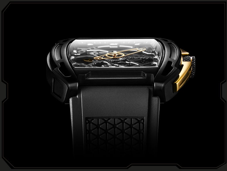 CIGA Design Mechanical Watch Series Z Exploration