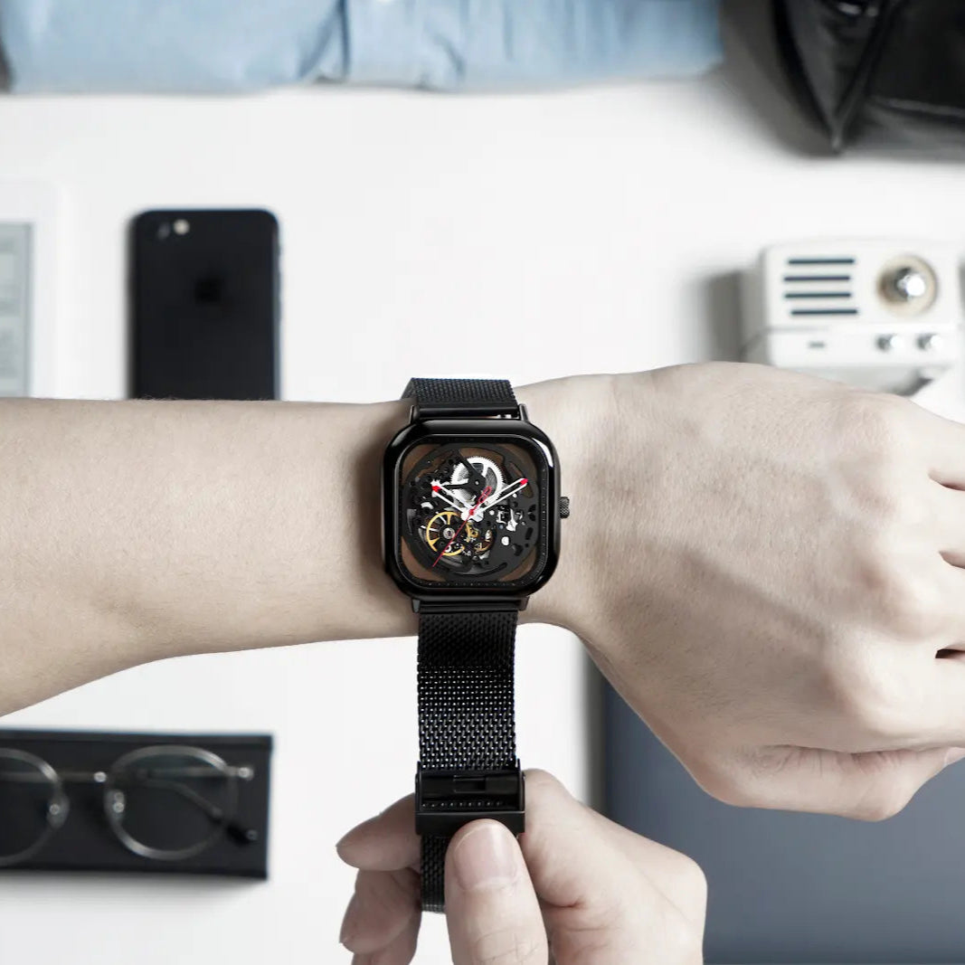 CIGA Design Mechanical Watch Series C Full Hollow