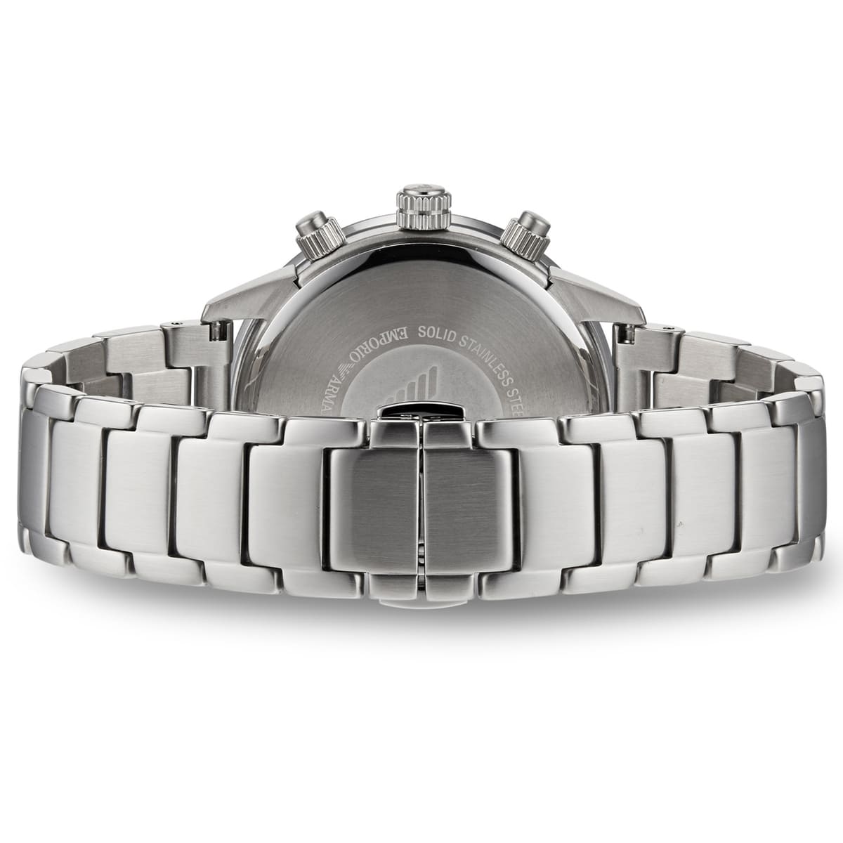 Emporio Armani Mario Chronograph Blue