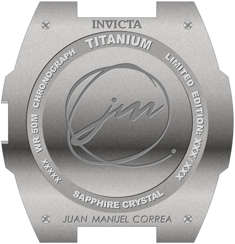 Invicta JM Correa Black