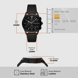 Emporio Armani Leather Set