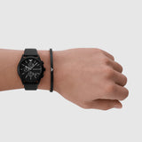 Emporio Armani Leather Set