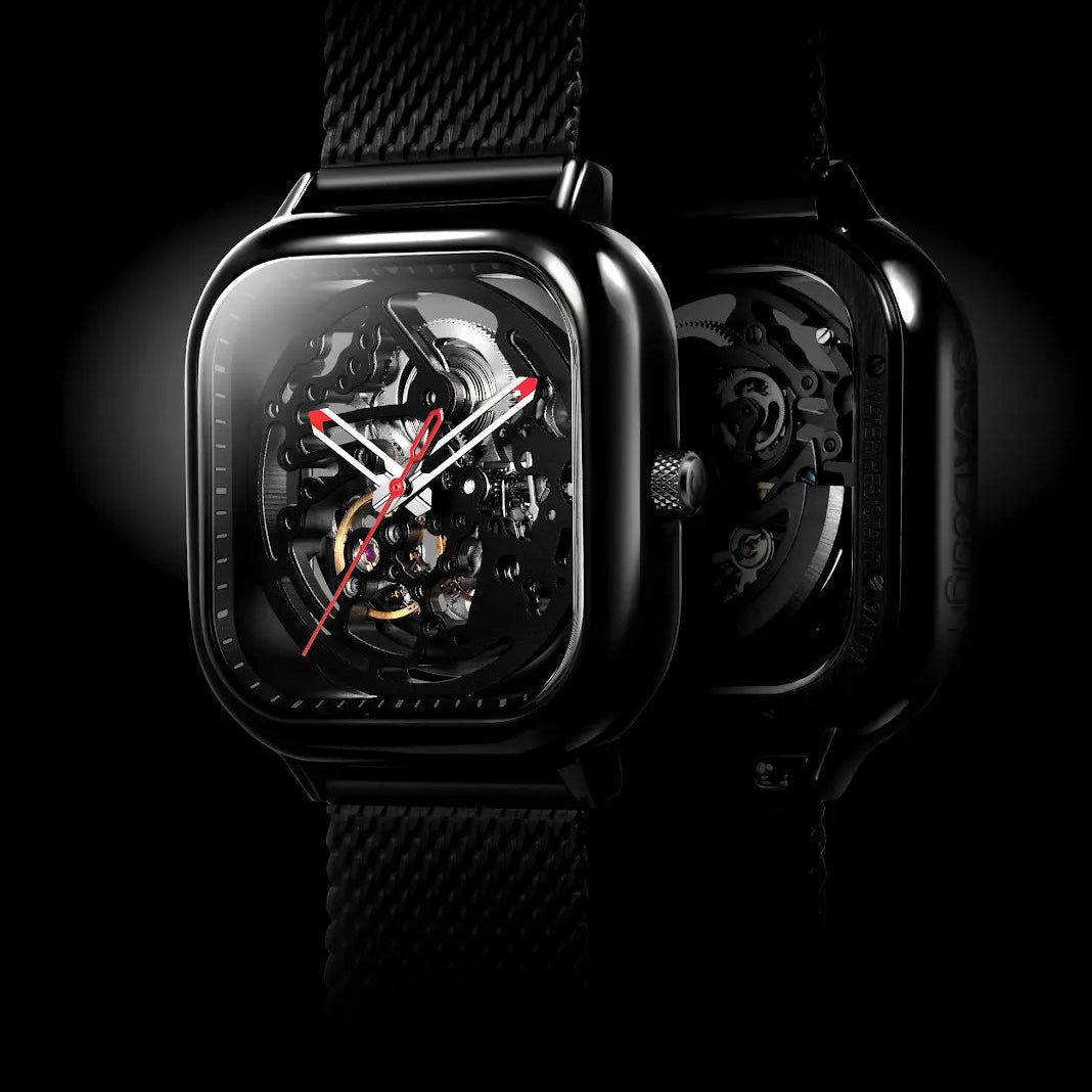 CIGA Design Mechanical Watch Series C Full Hollow