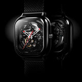 CIGA Design Mechanical Watch Series C Full Hollow