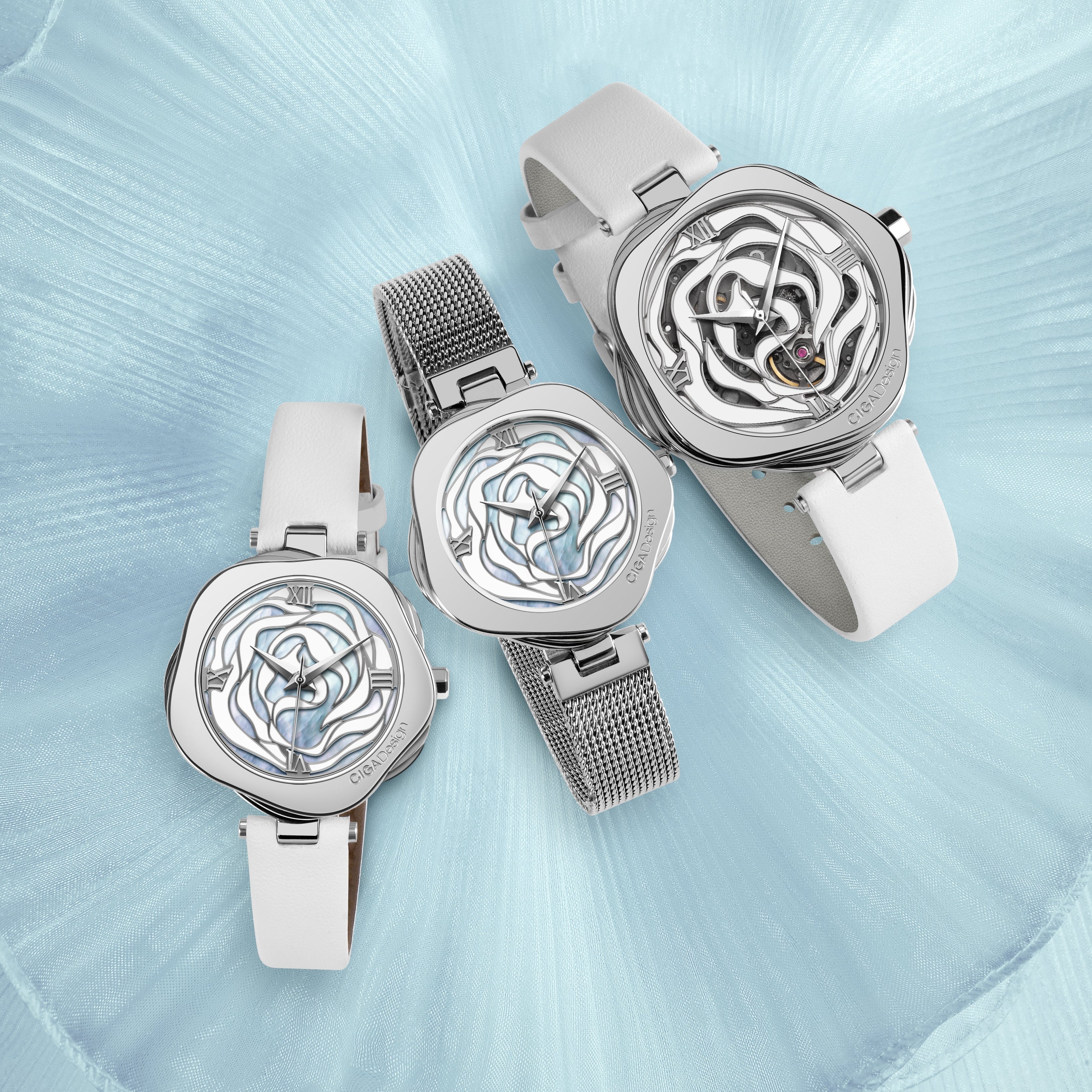 CIGA Design watch Series R Denmark Rose