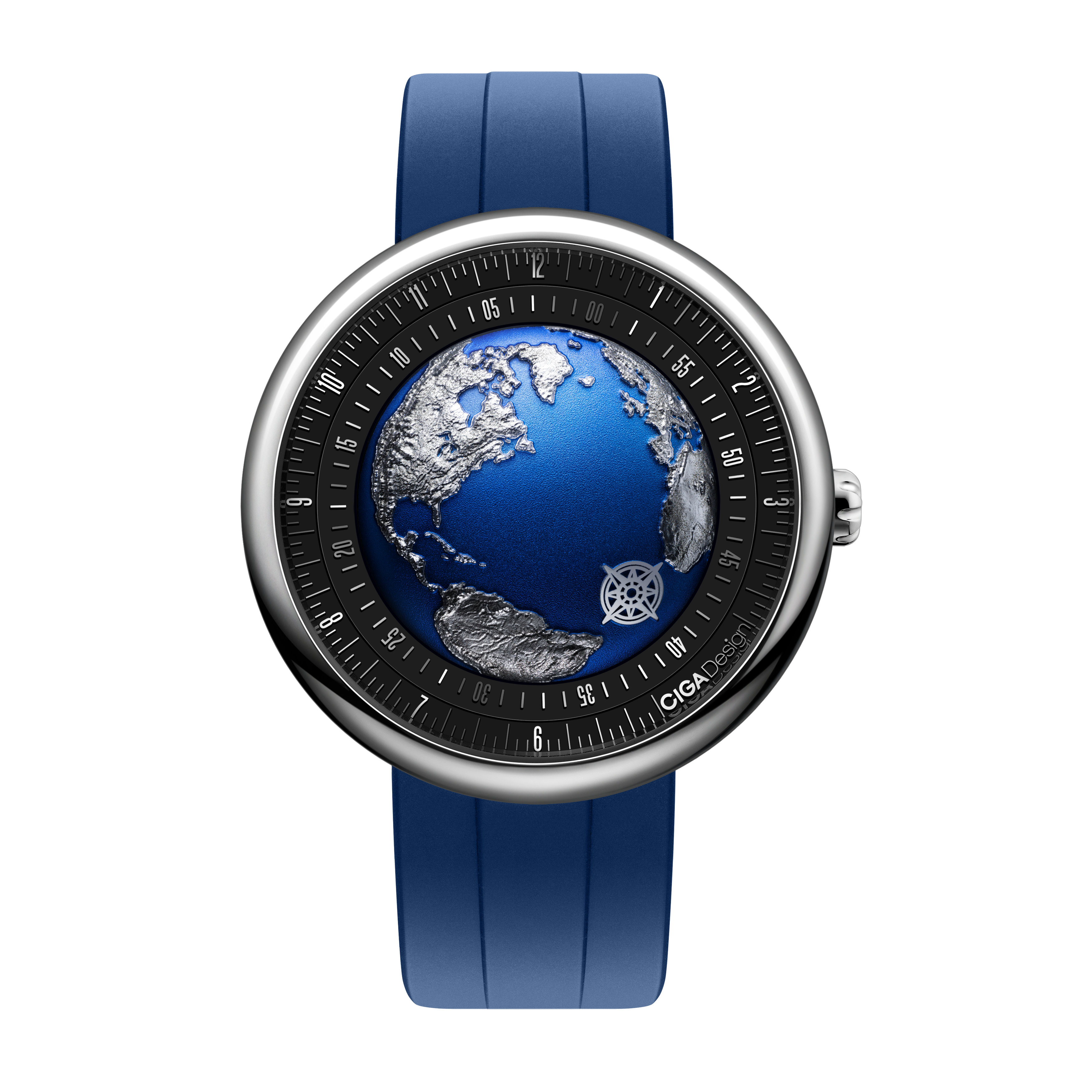 CIGA Design Mechanical Watch Series U Blue Planet 2