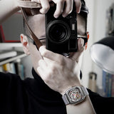 CIGA Design Mechanical Watch Series C Full Hollow