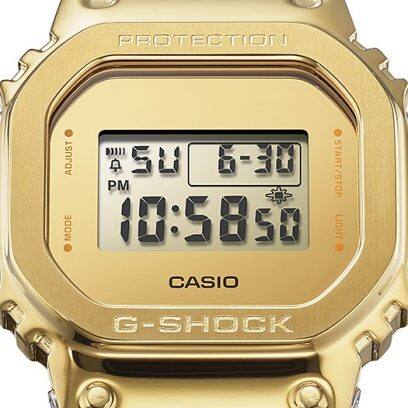 CASIO G-SHOCK Metal Covered Gold