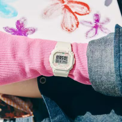 Casio Baby-G White Retro