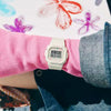 Casio Baby-G White Retro
