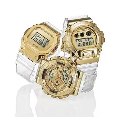 CASIO G-SHOCK Metal Covered Gold