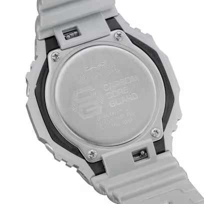 CASIO G-Shock Forgotten Future Metallic Silver Carbon Core