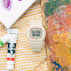 Casio Baby-G White Retro