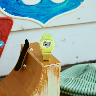 Casio Baby-G Neon Yellow