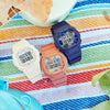 Casio Baby-G White Retro
