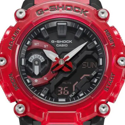 CASIO G-SHOCK Sound Wave – Analog & Digital Carbon Core