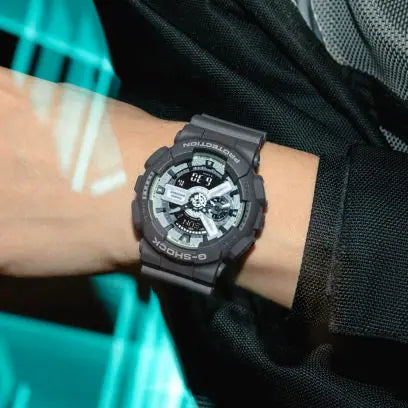 CASIO G-SHOCK Glow in the Dark – Dark Gray analog