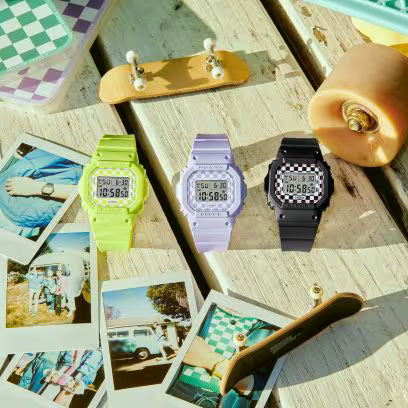 Casio Baby-G Neon Yellow