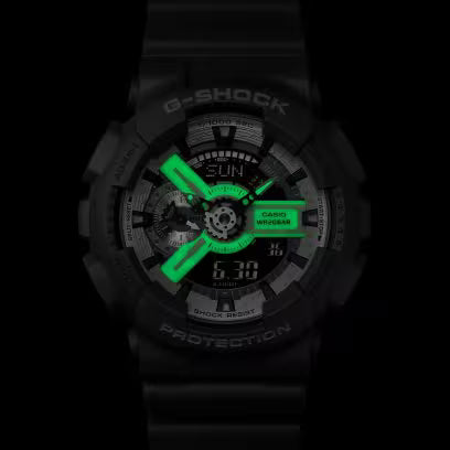 CASIO G-SHOCK Glow in the Dark – Dark Gray analog