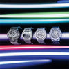 CASIO G-Shock Forgotten Future Metallic Silver Carbon Core