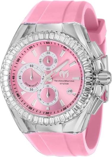 Technomarine Pink Crystal
