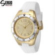 Invicta Angel Unisex Watch con esfera Mother of Pearl, 38mm, Steel