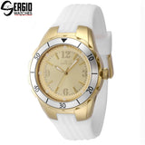 Invicta Angel Unisex Watch con esfera Mother of Pearl, 38mm, Steel