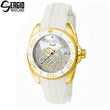 Invicta Angel Aureborne Swiss Ronda 515 Caliber Women’s Watch, 40mm, Steel