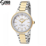 Invicta Angel Unisex Watch w/ Mother of Pearl Dial