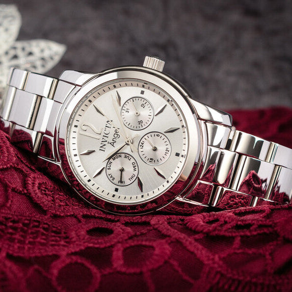 Invicta Angel Quartz Silver
