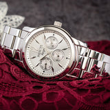 Invicta Angel Quartz Silver